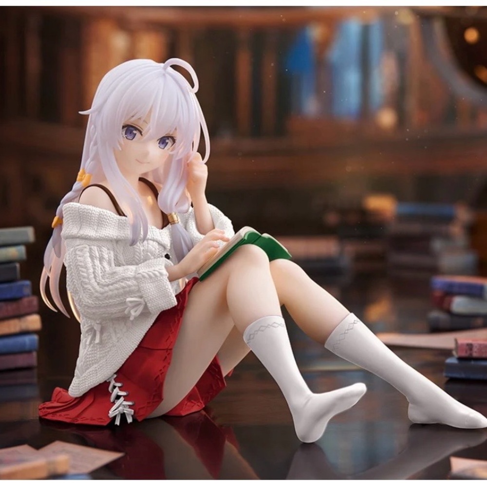 Wandering Witch The Journey of Elaina Desktop Cute Figure Renewa Clothes Ver. JP